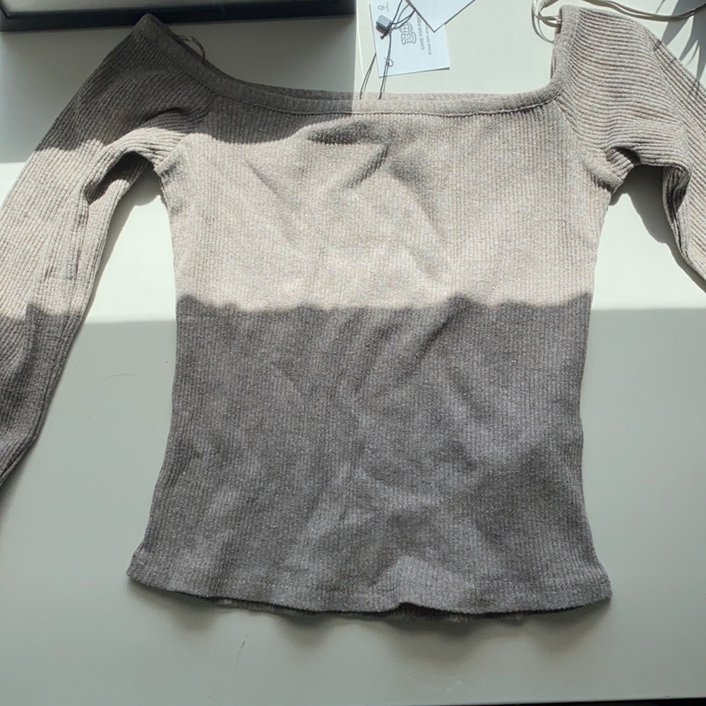 long sleeve top